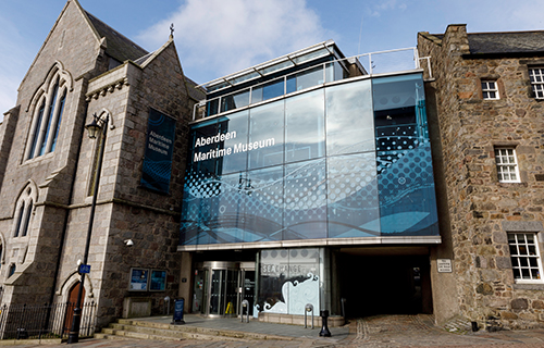 Aberdeen Maritime Museum (picture: Premier Inn Brighton City Centre (North Street) hotel)