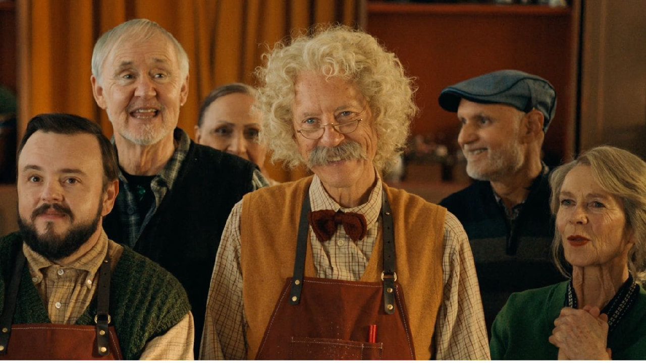 Cosy Christmas Film with an all star British Cast: Merry Christmas Aubrey Flint, special pre view screening with post film Q&A (picture: The Picture House)