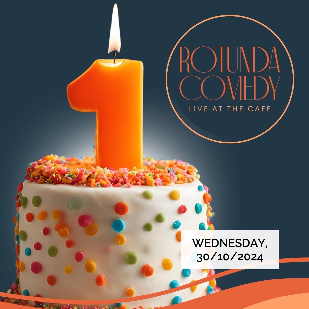 ROTUNDA COMEDY anniversary show (picture: Rotunda Café Bar)