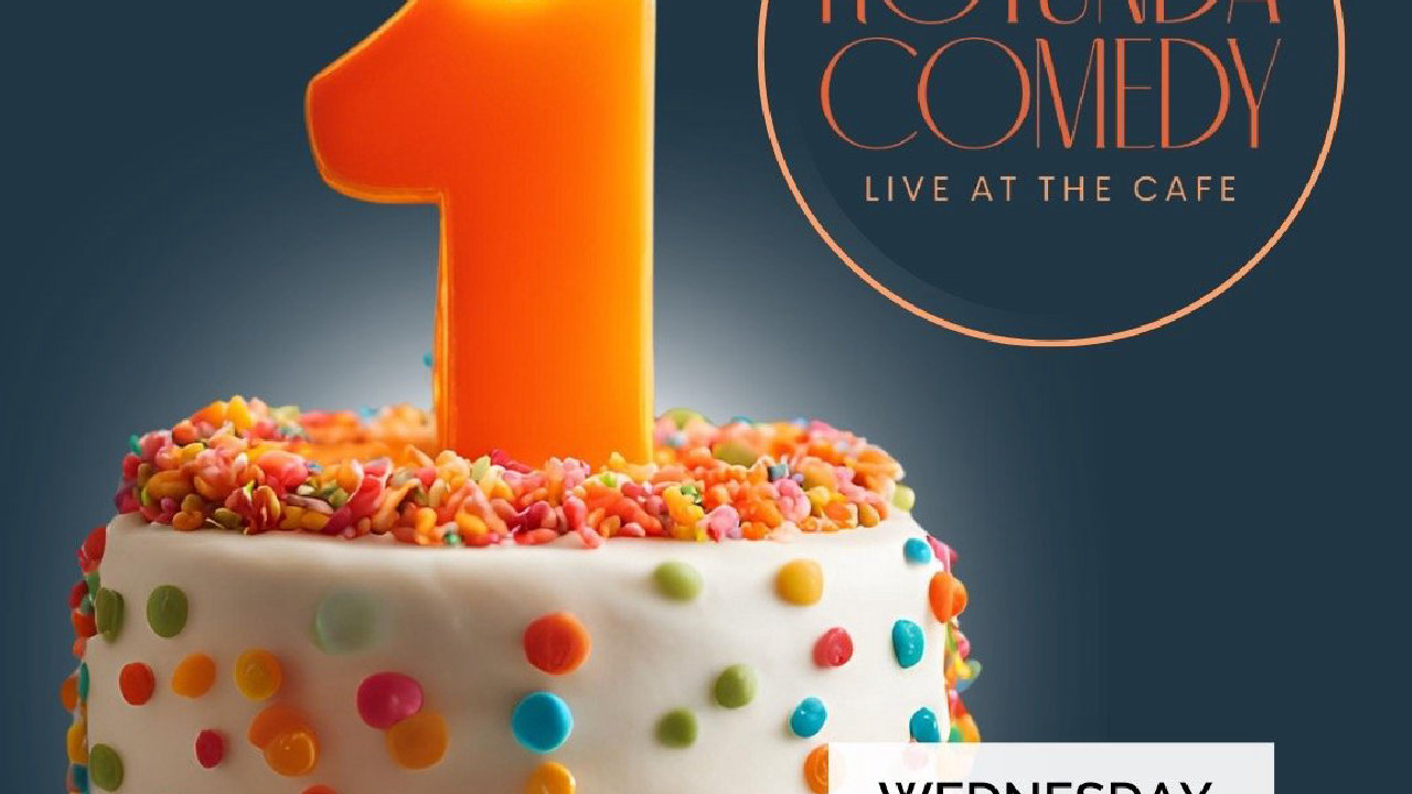 ROTUNDA COMEDY anniversary show (picture: Rotunda Café Bar)