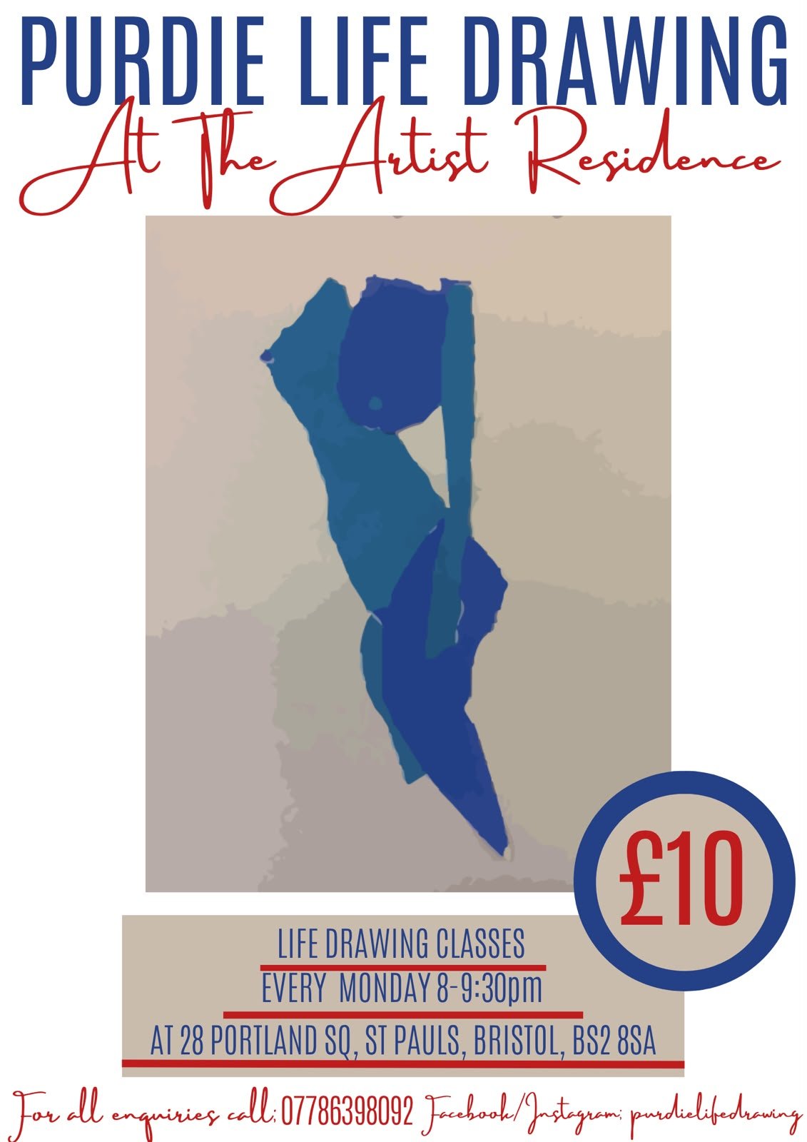 Life Drawing at The Boot Factory (picture: Artist Residence Brighton)