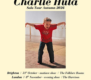 Matinee: Charlie Hula (picture: The Folklore Rooms)