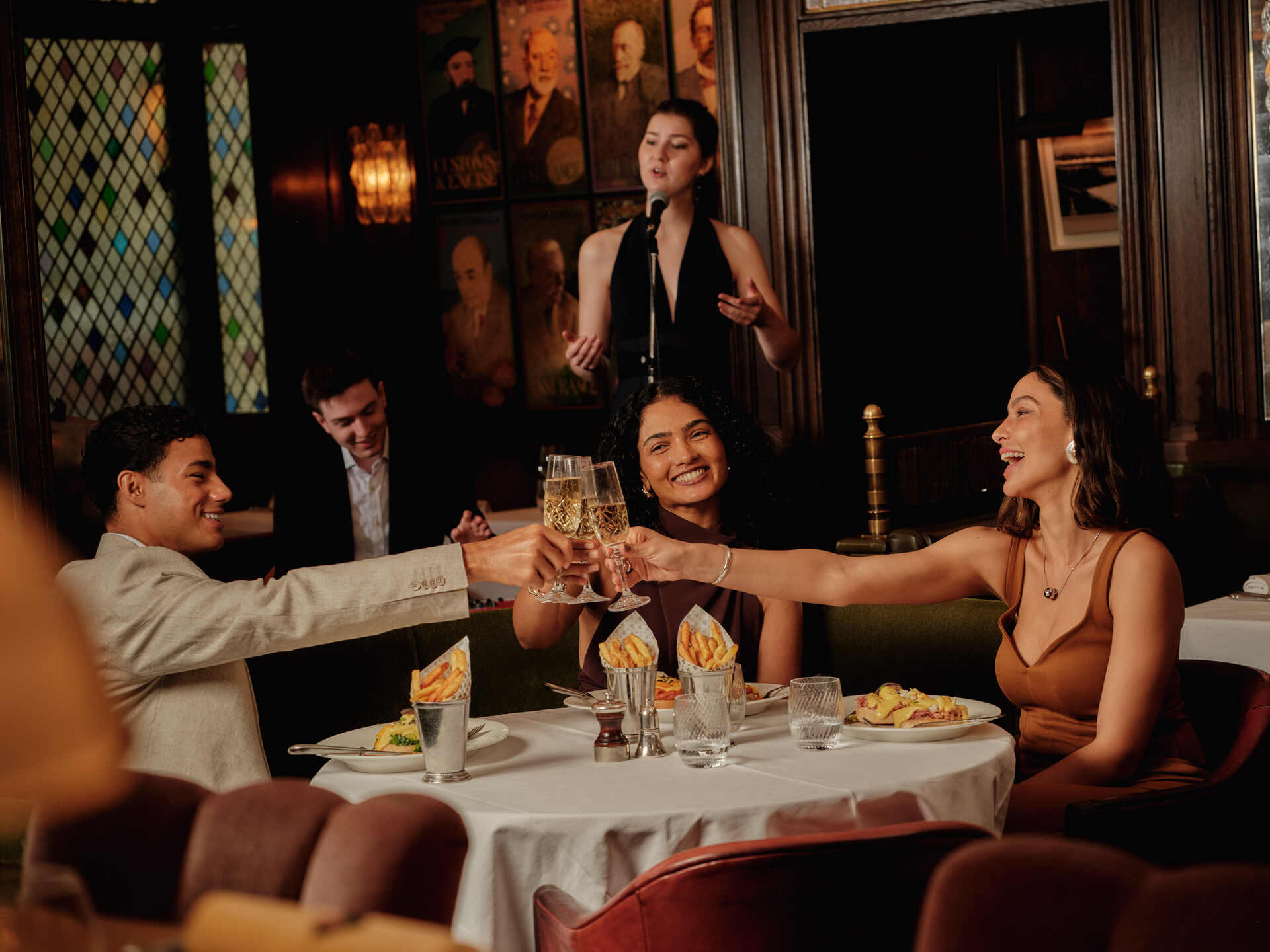 Live Entertainment at The Ivy Temple Row (picture: The Ivy In The Lanes)