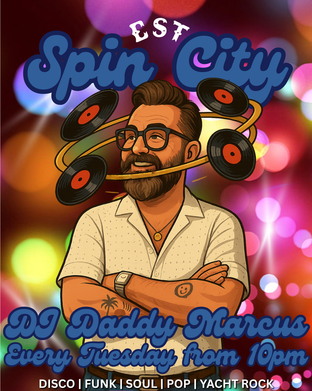SPIN CITY (picture: East Street Tap)