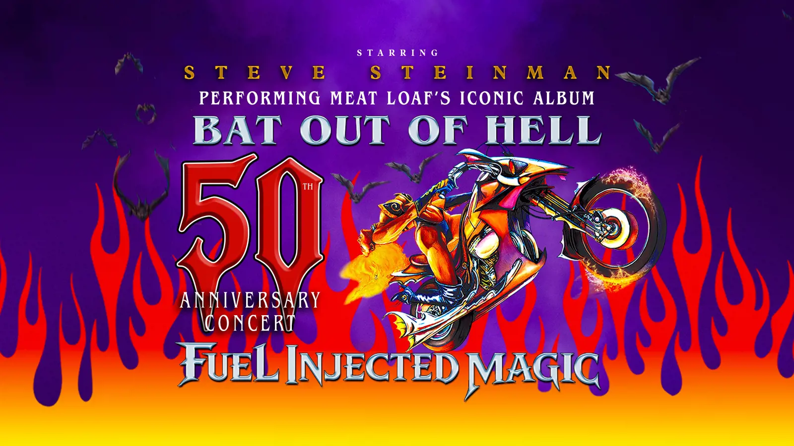 Steve Steinman in Concert - 50 Years of Bat Out of Hell (picture: Brighton Centre)