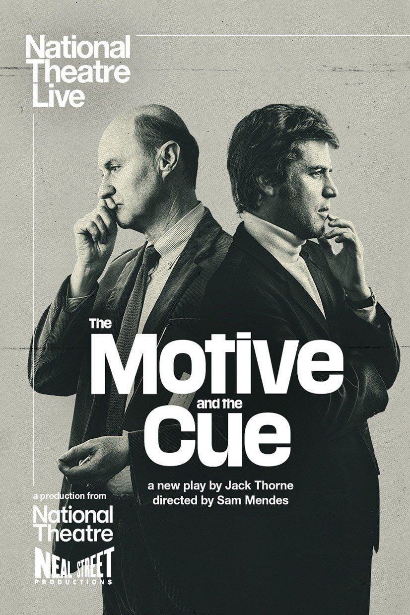 National Theatre Live: The Motive and the Cue (picture: Showcase Cinema de Lux Bluewater)