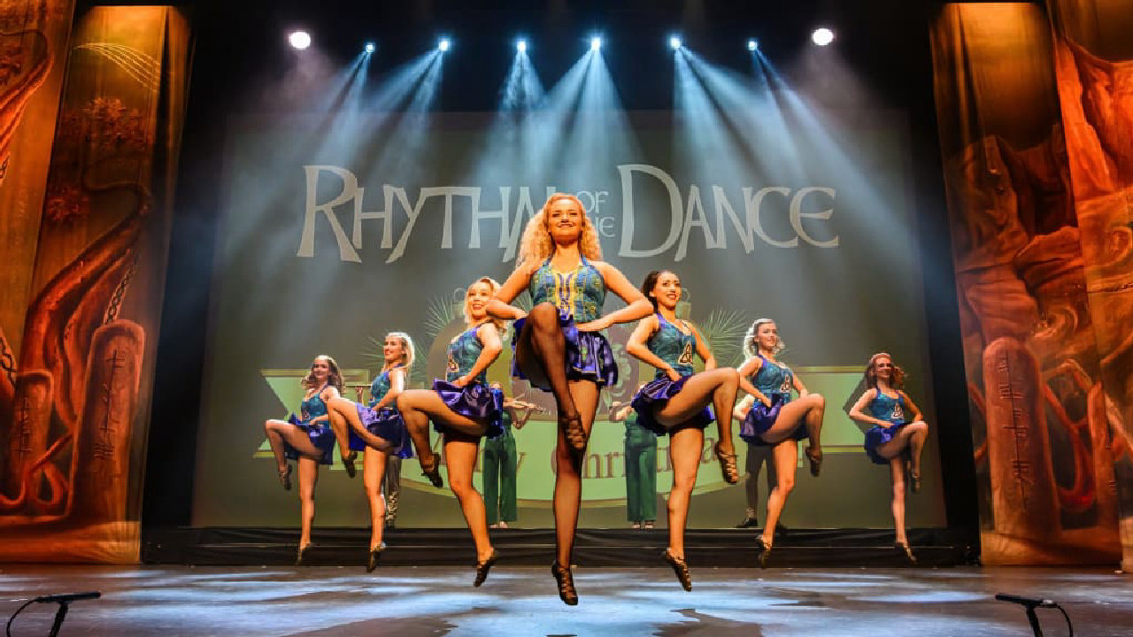Rhythm of the Dance Christmas Special (picture: Theatre Royal Brighton)