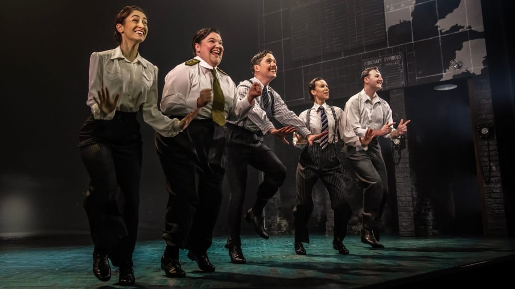 Operation Mincemeat: A New Musical (picture: Theatre Royal Brighton)