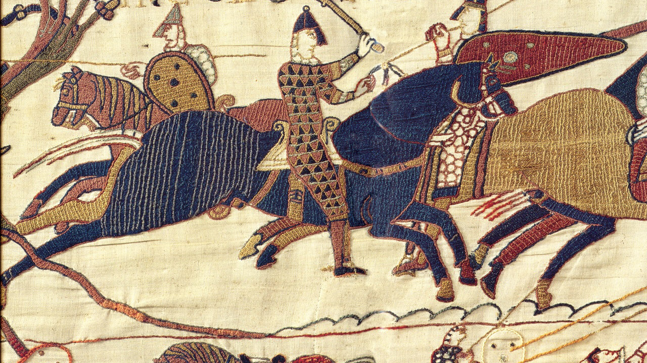 Year of the Normans (picture: The Crown)