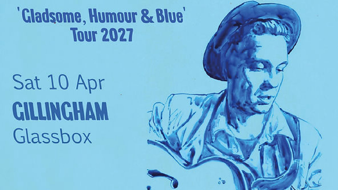 Martin Stephenson & The Daintees 'Gladsome, Humour & Blue' Tour (picture: GlassBox Theatre)