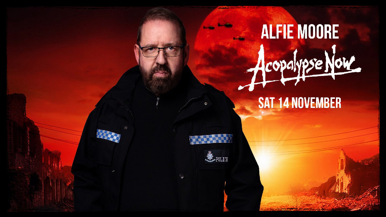 Alfie Moore: Acopalypse Now (picture: The Old Market)