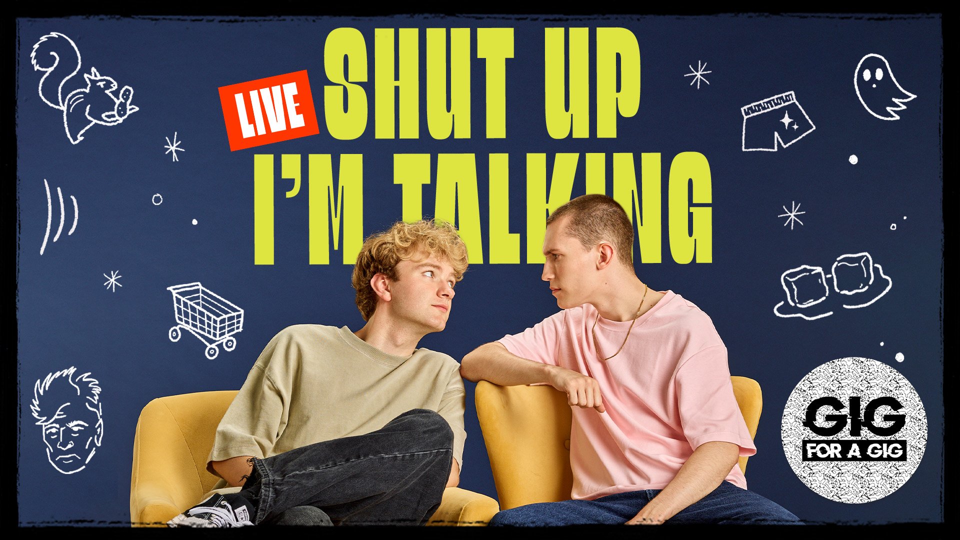 Shut Up I’m Talking Live - Halloween Special (picture: The Old Market)