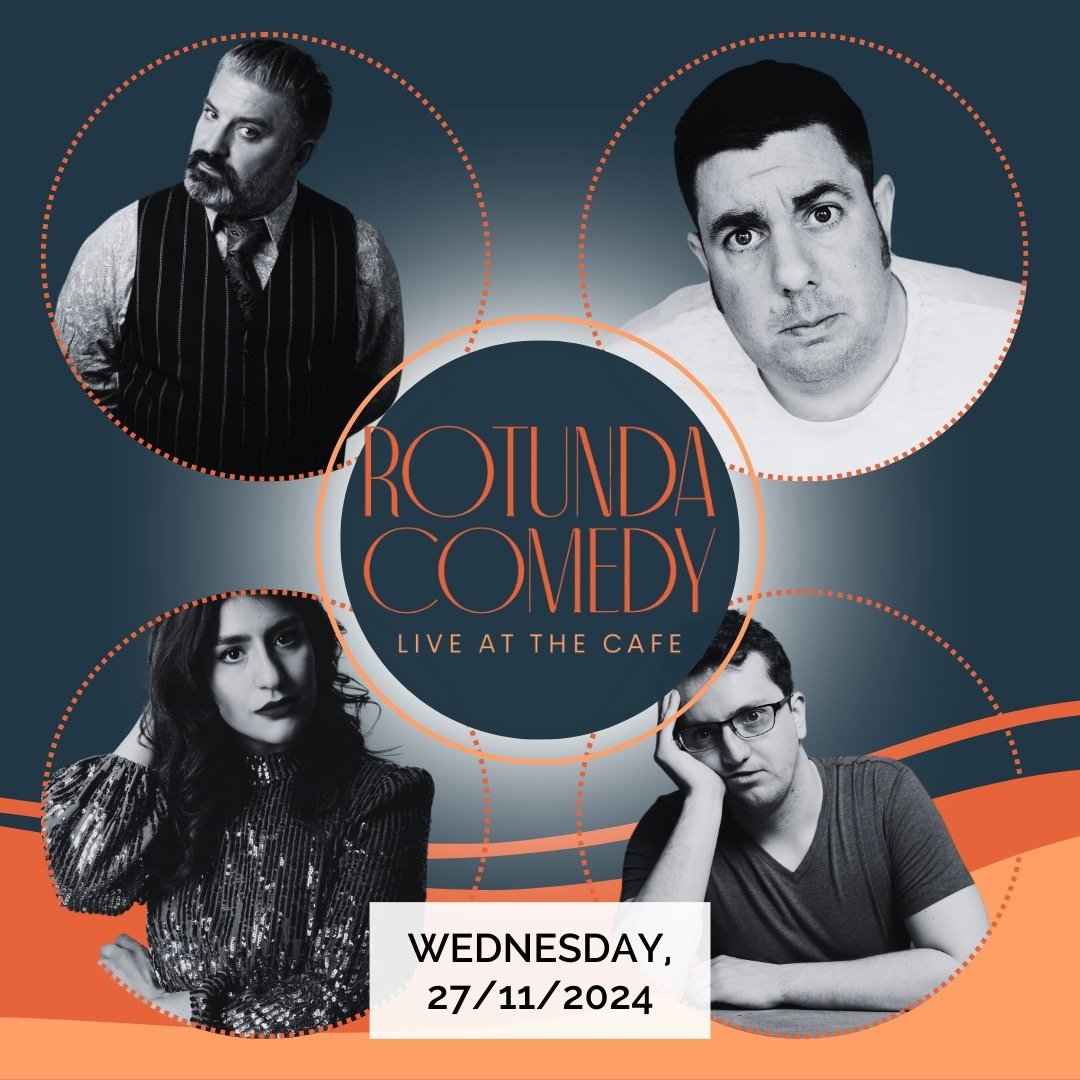 ROTUNDA COMEDY (picture: Rotunda Café Bar)