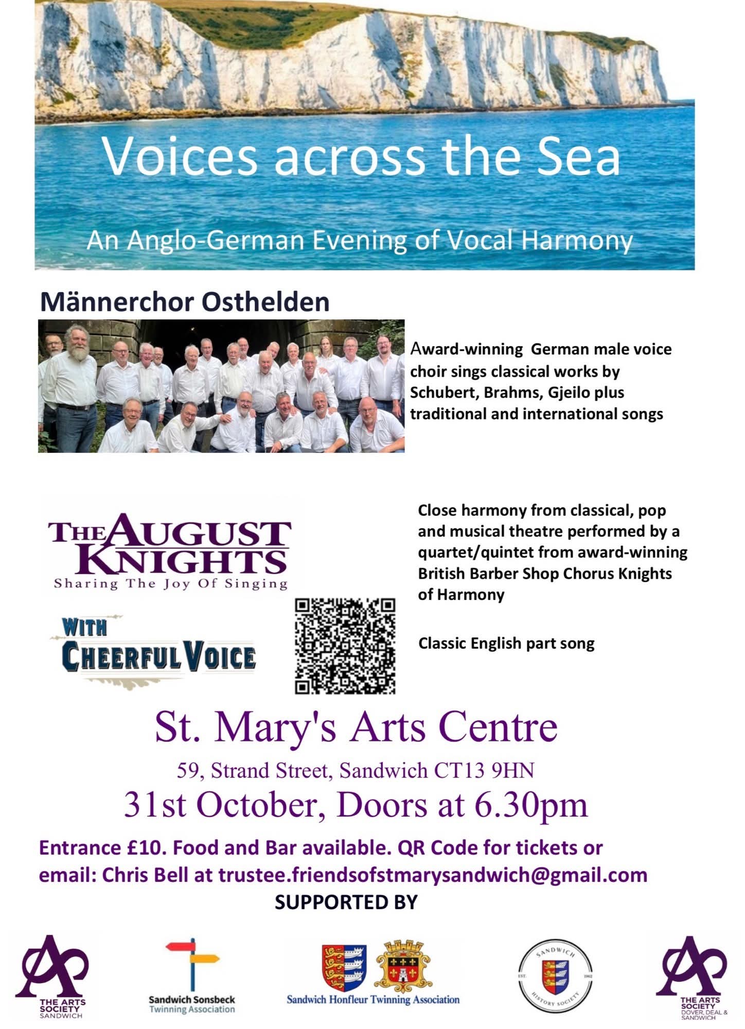 Sandwich Concert Band (picture: St Mary's Arts Centre - Sandwich)