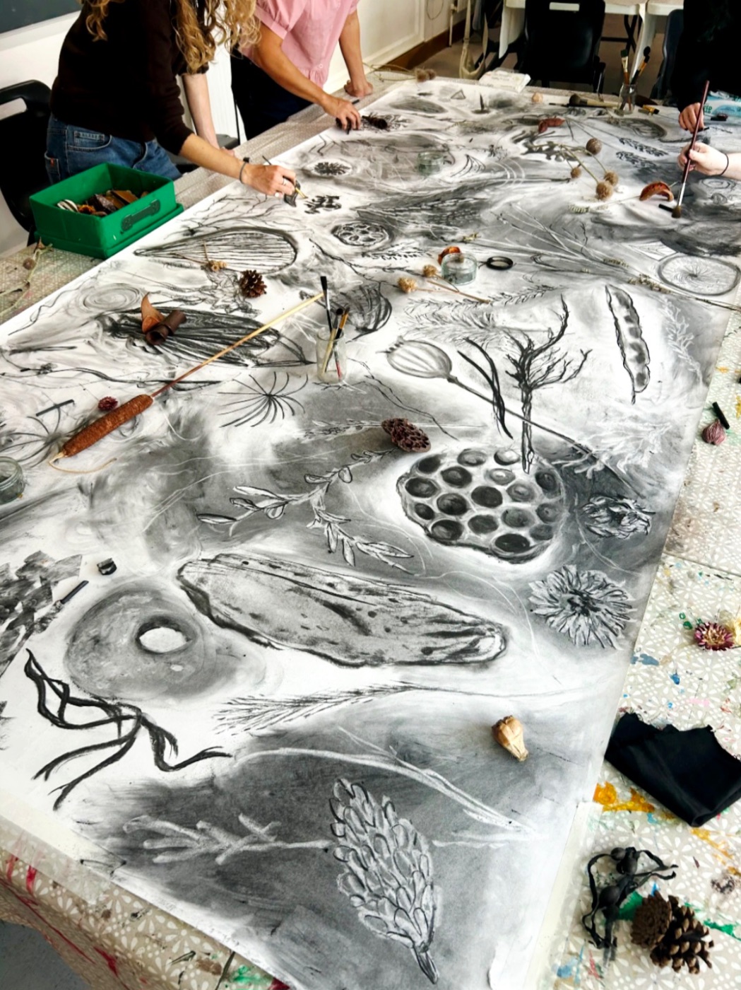Making Space for Young Women (picture: The Horsebridge Arts Centre)