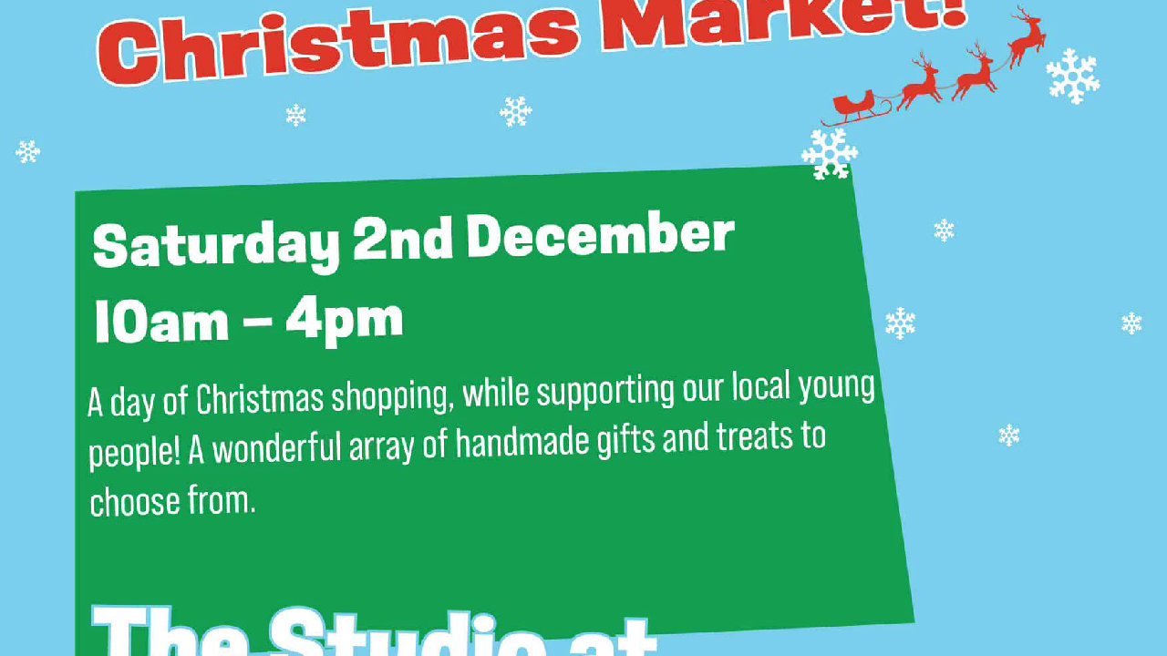 ROTHEYOUNG CREATORS – CHRISTMAS MARKET (picture: De La Warr Pavilion)
