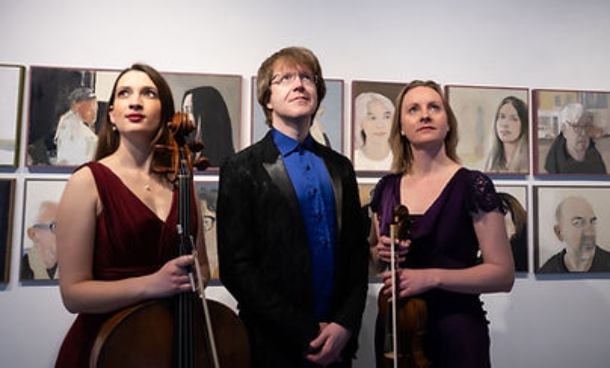 Rautio Piano Trio: Patronage & Influence in Vienna (picture: Kino-Teatr)