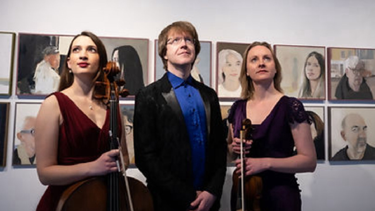 Rautio Piano Trio: Patronage & Influence in Vienna (picture: Kino-Teatr)