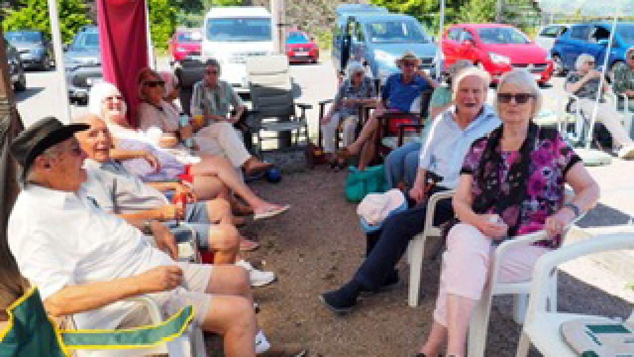 Cuckmere Valley Petanque Club (picture: Polegate Community Association)