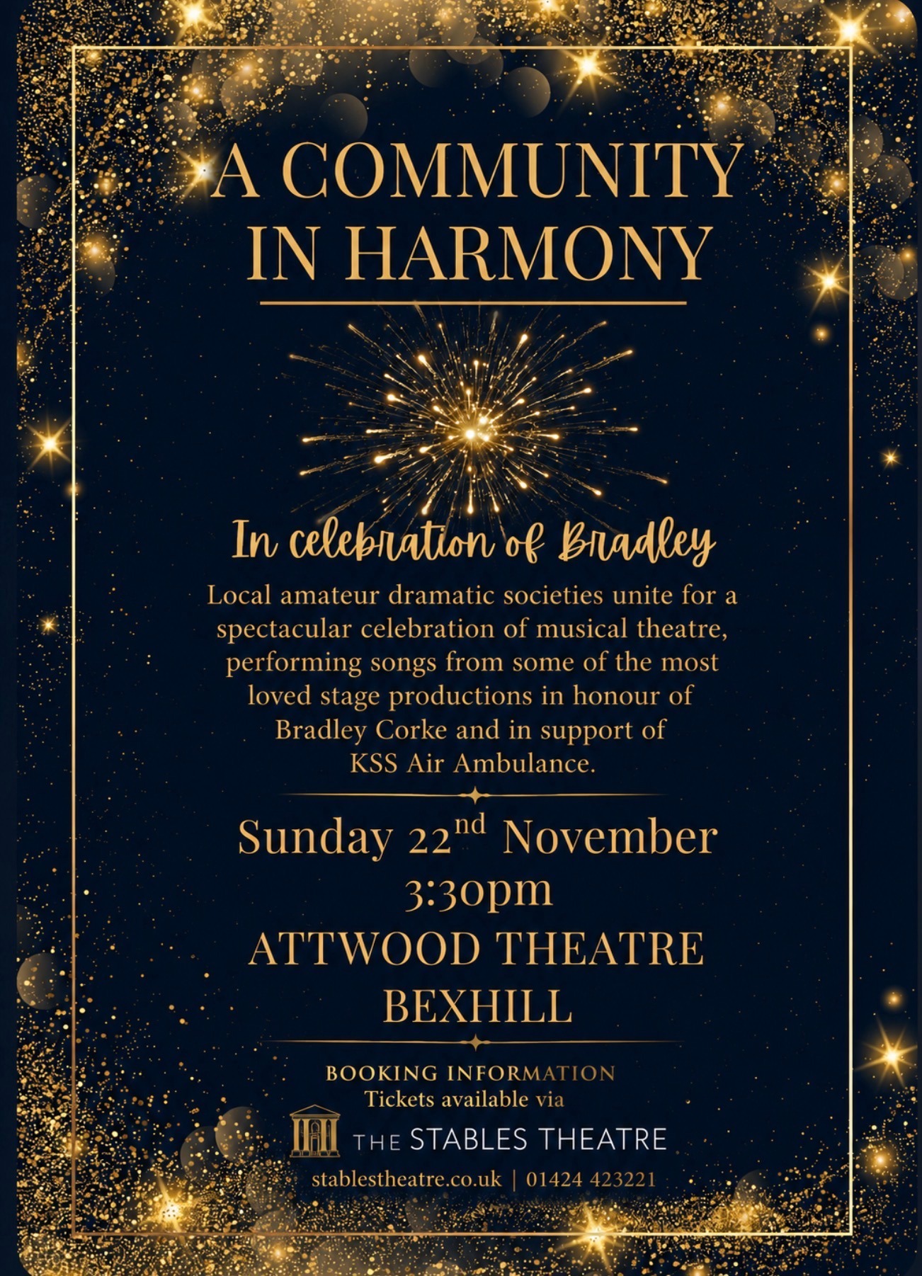 A Community In Harmony (picture: Stables Theatre)
