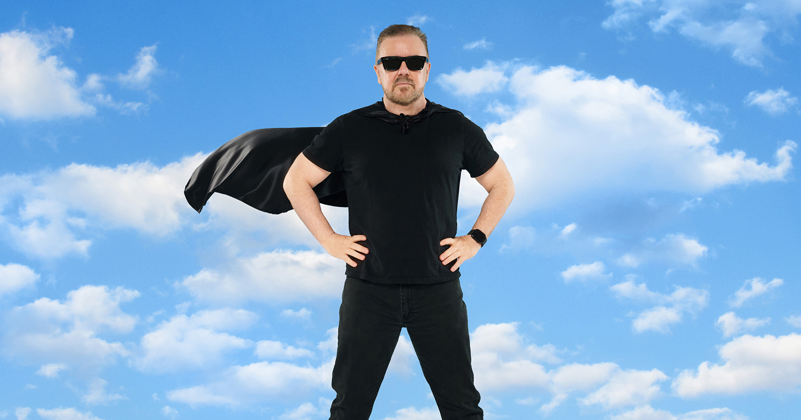 Ricky Gervais (picture: Brighton Centre)