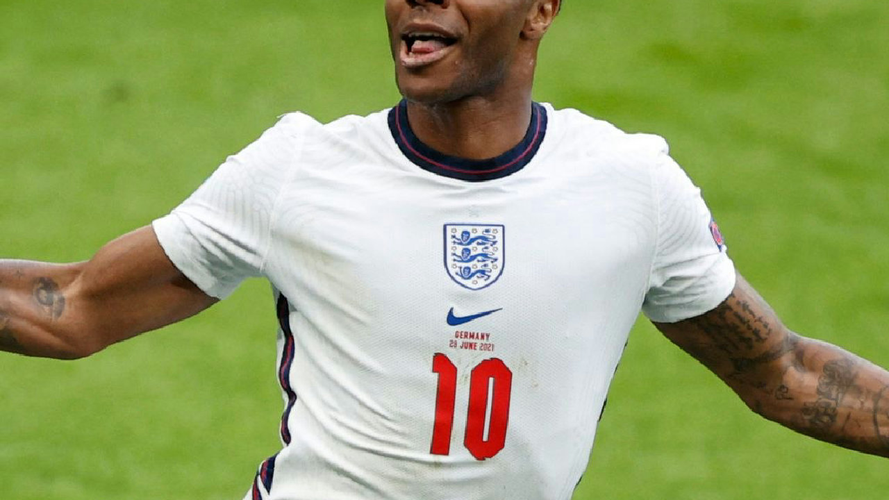 Total Football: England Vs Denmark (picture: Where Else?)