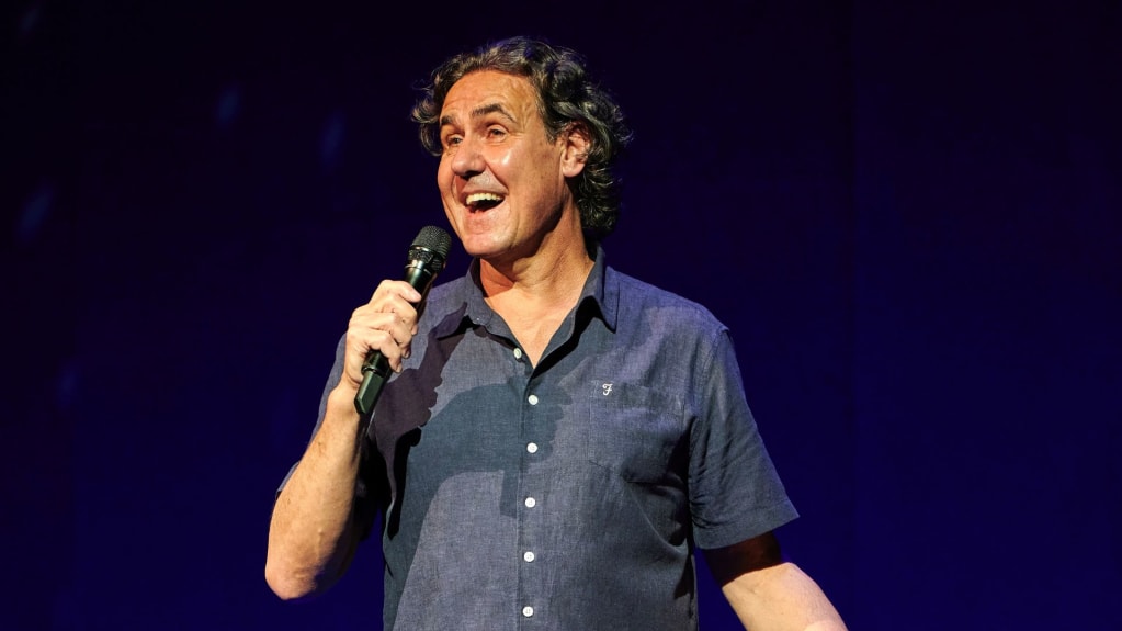 Micky Flanagan (picture: Theatre Royal Brighton)