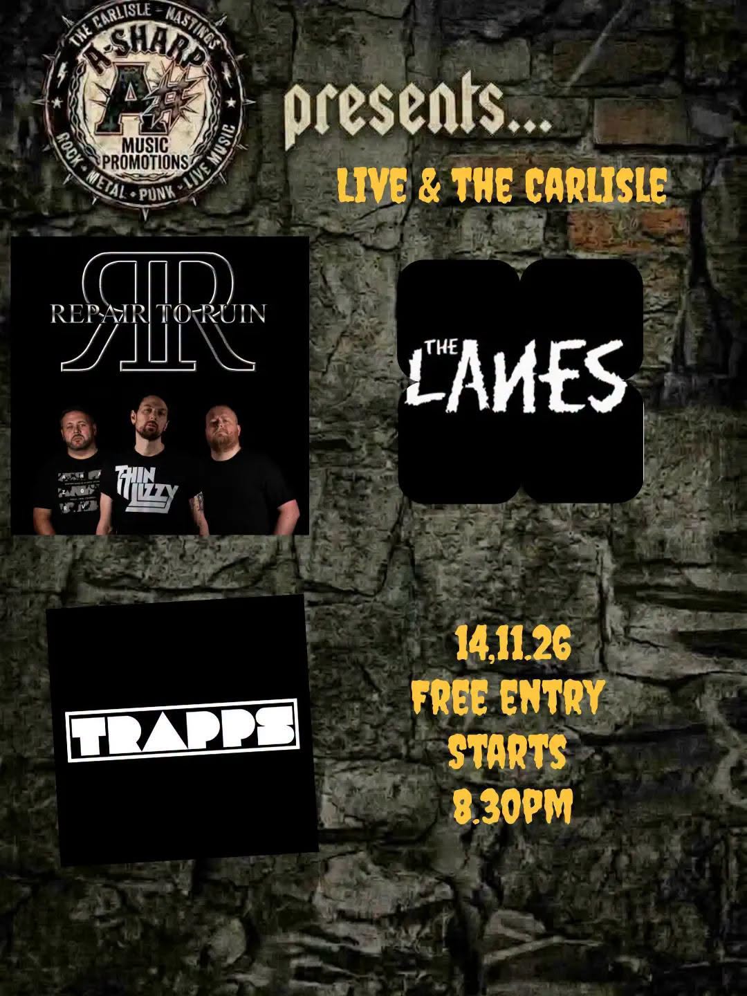 Punk Night (picture: The Carlisle)