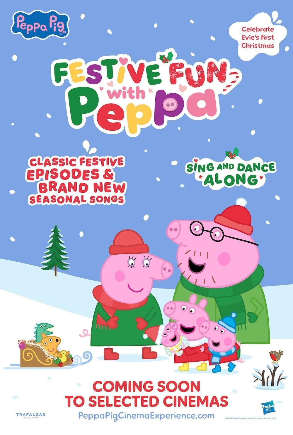 Festive Fun with Peppa - Meet and Greet (picture: Showcase Cinema de Lux Bluewater)