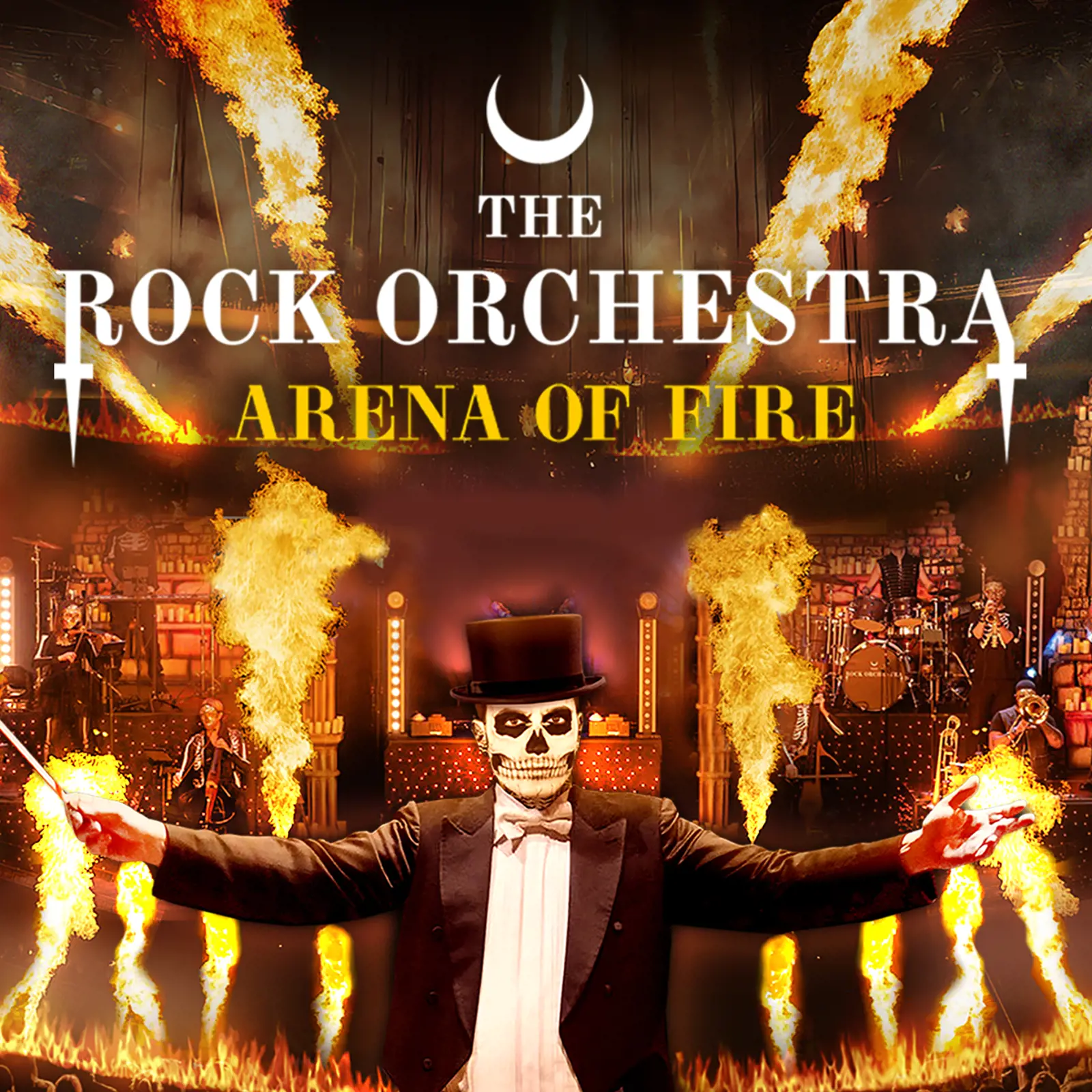 The Rock Orchestra Arena of Fire (picture: Brighton Centre)