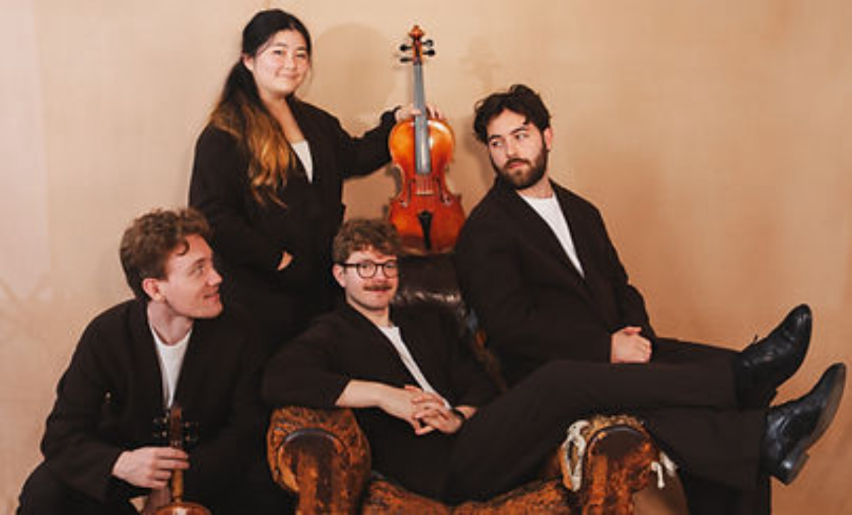 Hastings Chamber Music Festival - Elmore String Quartet: Unfurling (picture: Kino-Teatr)