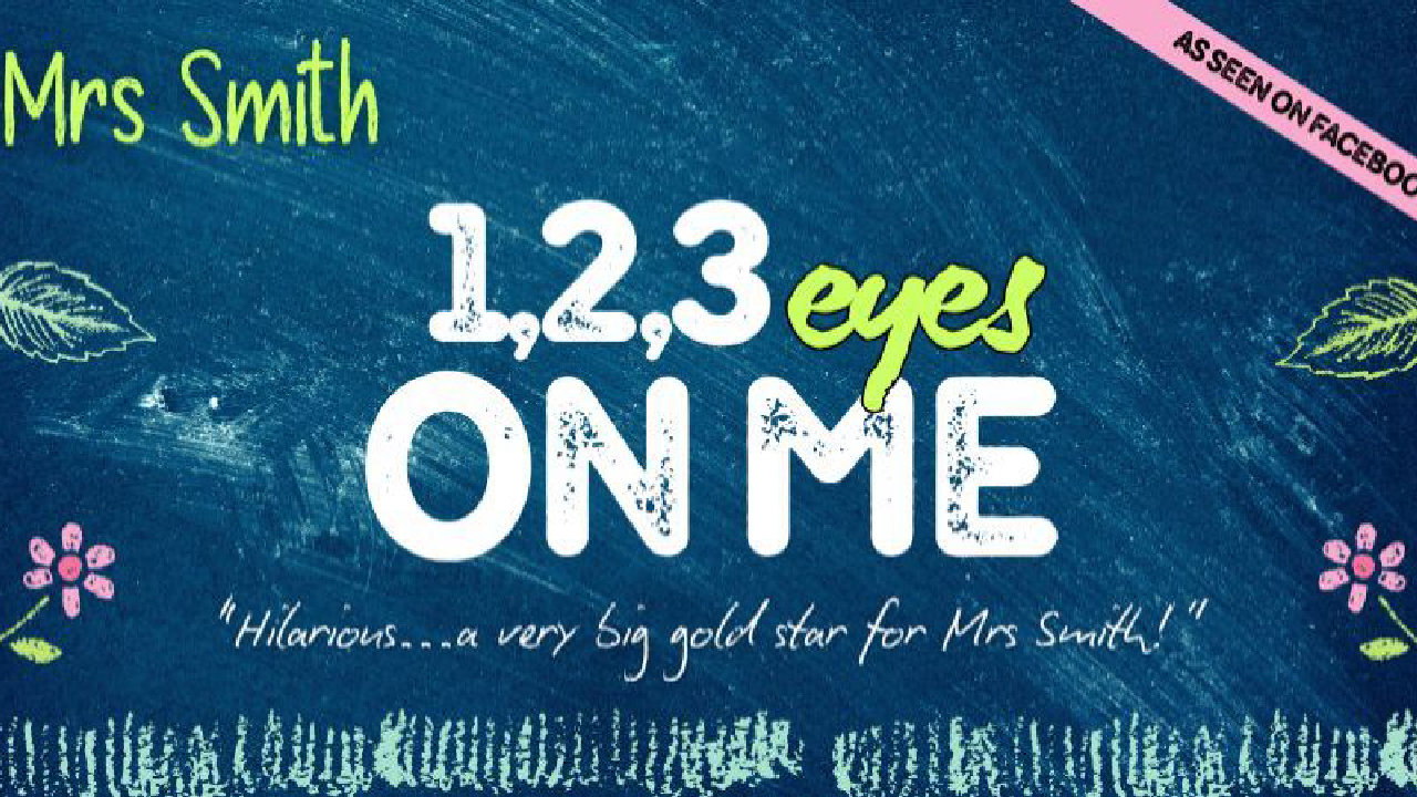 Mrs Smith – 123, Eyes on Me! (picture: The Alexander Centre)
