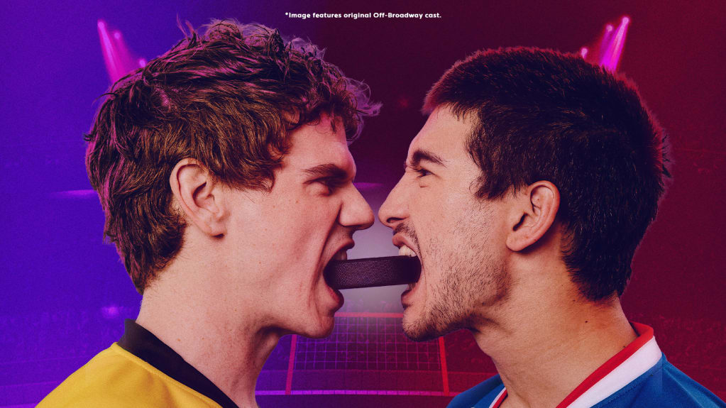 Heated Rivalry: The Unauthorized Musical Parody (picture: Theatre Royal Brighton)