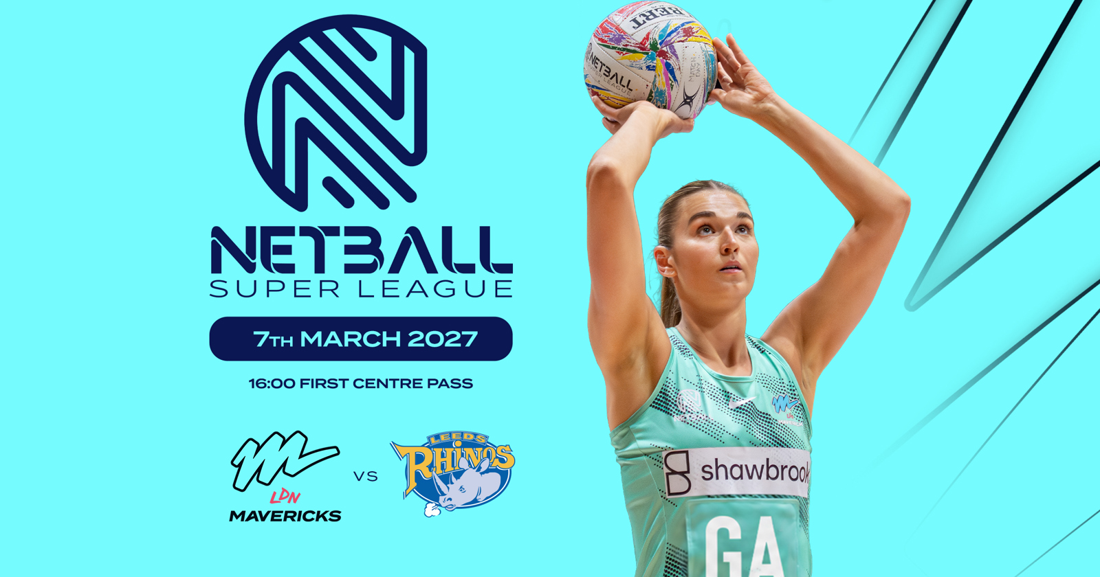 London Mavericks Netball Super League (picture: Brighton Centre)