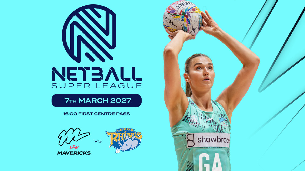 London Mavericks Netball Super League (picture: Brighton Centre)