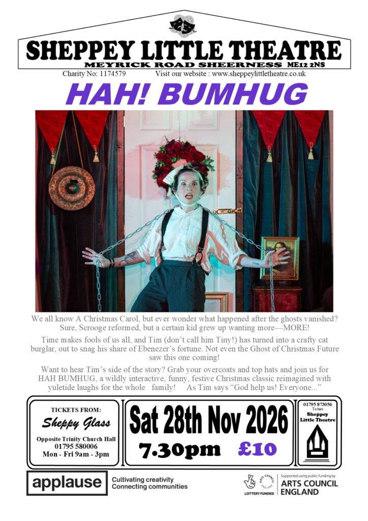 Huh! Bumhug (picture: Sheppey Little Theatre)