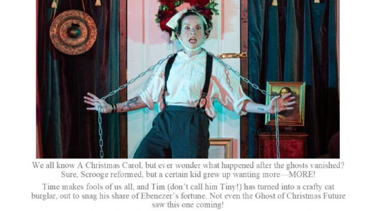 Huh! Bumhug (picture: Sheppey Little Theatre)