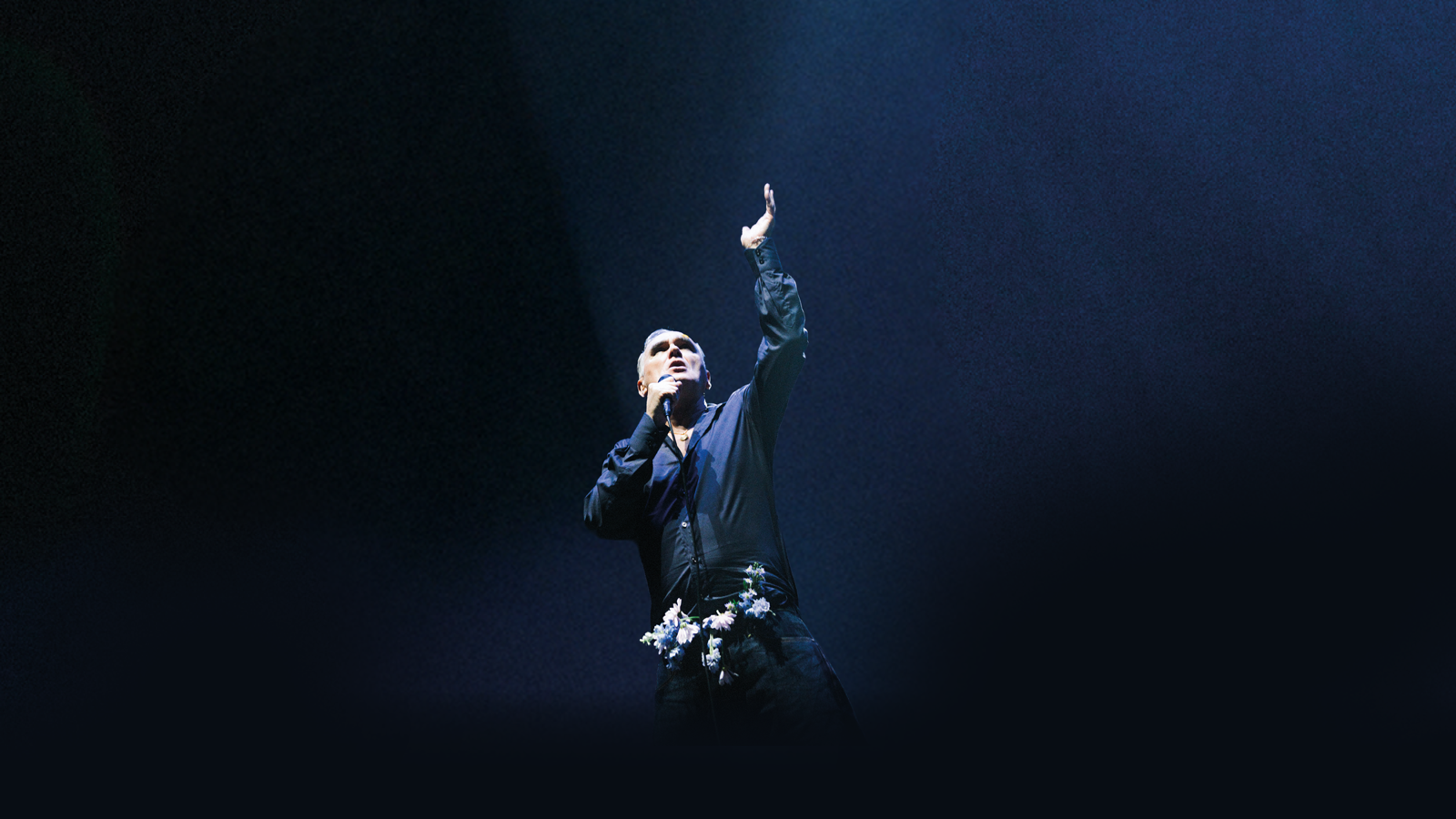 Morrissey (picture: Brighton Centre)