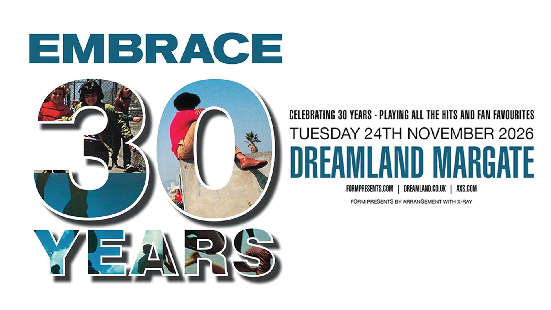 Embrace (picture: Dreamland Margate)