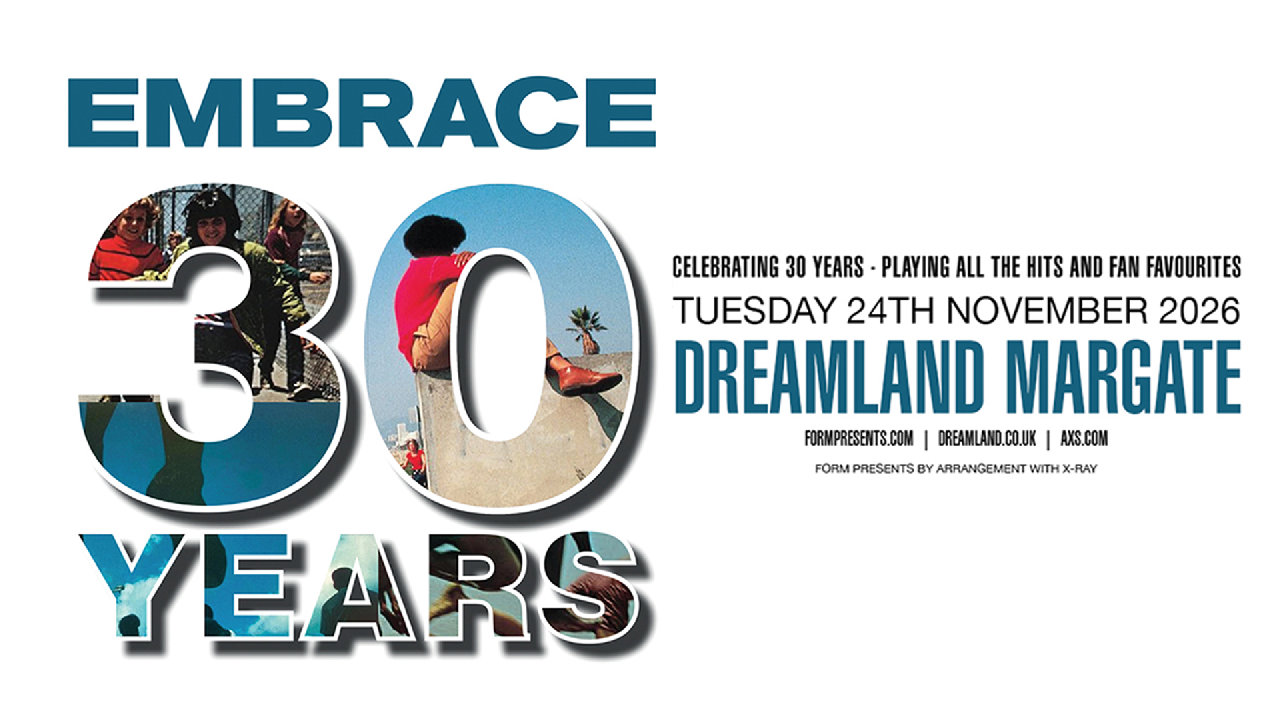 Embrace (picture: Dreamland Margate)