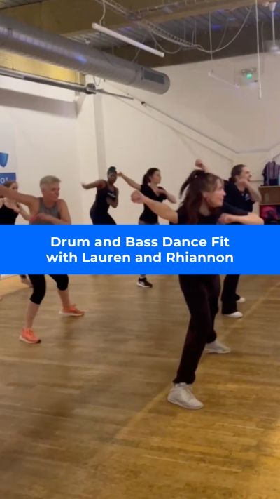 Drum and Bass Dance Fit Class (picture: Marina Studios)