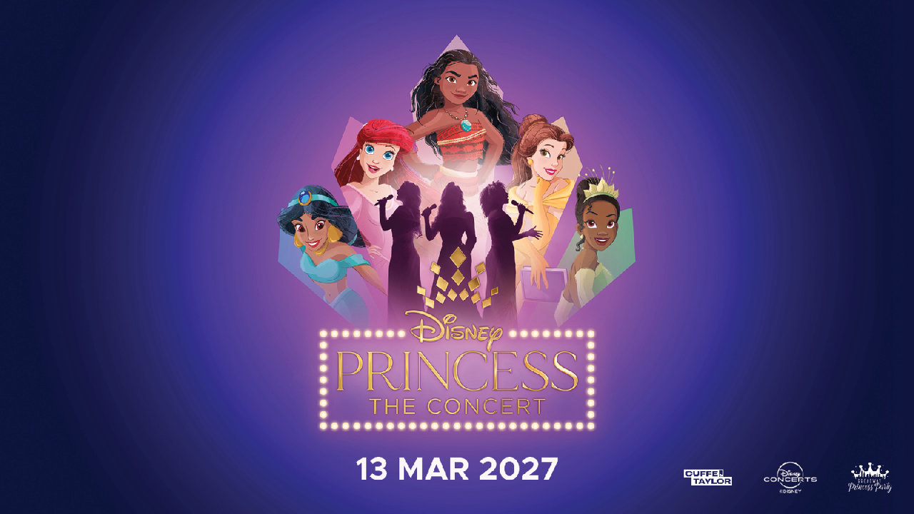 Disney Princess The Concert (picture: Brighton Centre)