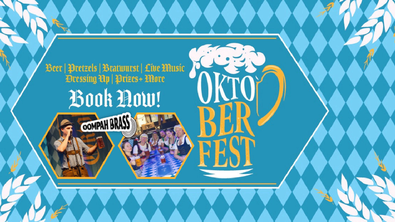 Oktoberfest (picture: White Rock Theatre)