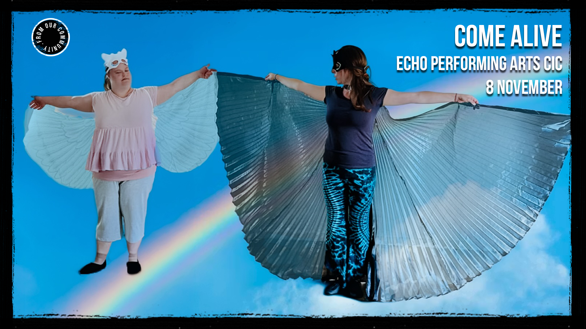 Come Alive: Echo Performing Arts CIC (picture: The Old Market)