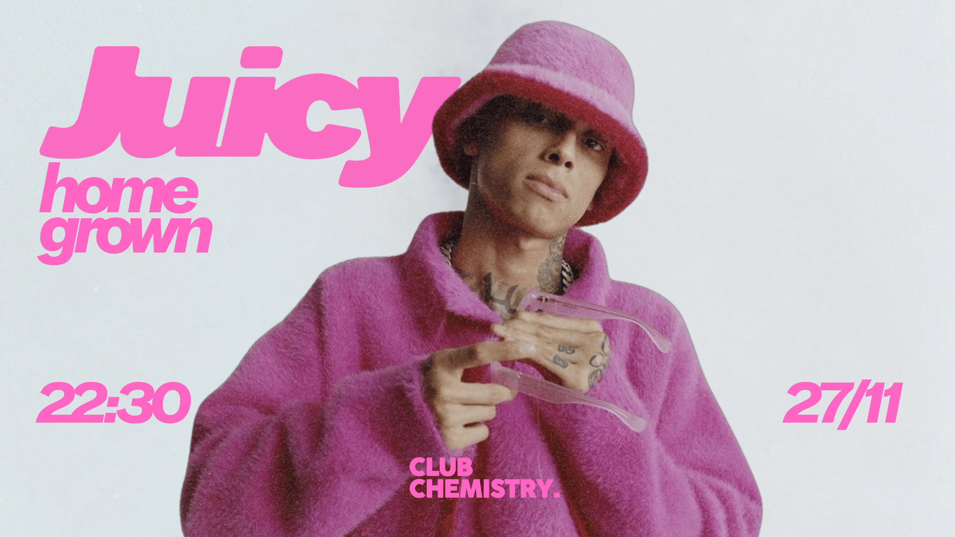 HOMEGROWN SPECIAL – the sounds of the UK (picture: Club Chemistry)