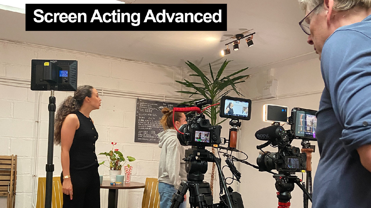 Screen Acting / Acting for Camera Advanced Level (picture: The Lantern Theatre, Cafe & Bar)