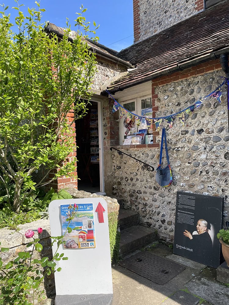 Gertrude's Garden Arts and Crafts (picture: The Grange)