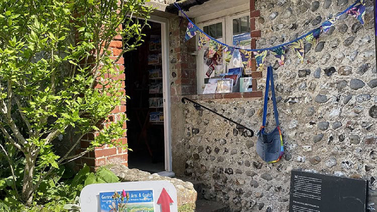 Gertrude's Garden Arts and Crafts (picture: The Grange)