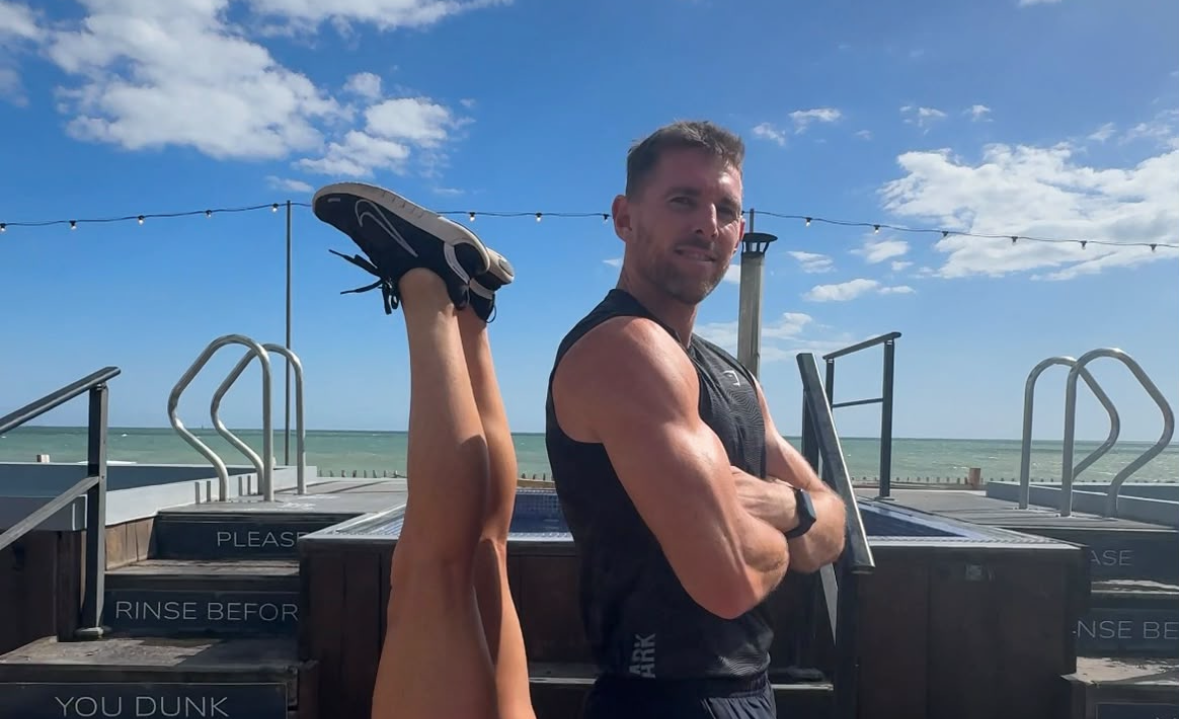 Circuits & Sauna with James (picture: Folkestone Harbour Arm)