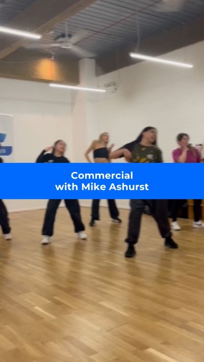 Commercial Dance (picture: Marina Studios)
